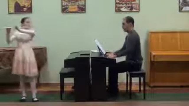 C.P.E. Bach Hamburger Sonata, Ph. Gaubert Nocturne et Allegro Scherzando (Sofiia Matviienko-flute) смотреть онлайн