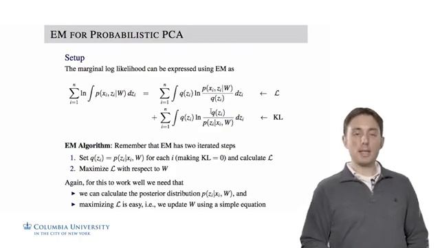 14 3 Probabilistic PCA | Machine Learning смотреть онлайн