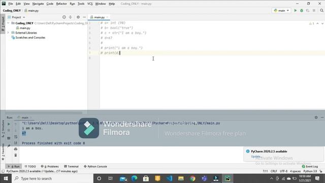 Python#02 | print syntax and Typecasting смотреть онлайн