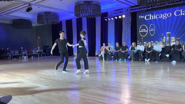 The Chicago Classic 2023 | Stanislav Ivanov & Kristen Wallace | 1st place All-Star Strictly Swing смотреть онлайн