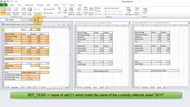 e!Sankey 4 | Using e!Sankey Live Links to Microsoft Excel | Part 2 смотреть онлайн
