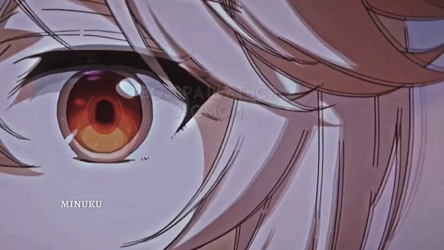 Казуха и Томо / счастье - нервы / кадзуха и друг / Эдит / геншин импакт смотреть онлайн