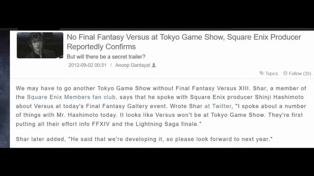 A Versus trauma: Final Fantasy VII Remake смотреть онлайн
