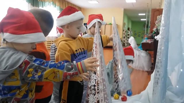 мастерская Деда Мороза или как дети готовились к встречи нового года смотреть онлайн