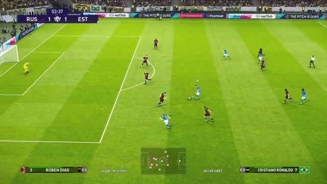eFootball PES 2022 gameplay 8:2 смотреть онлайн