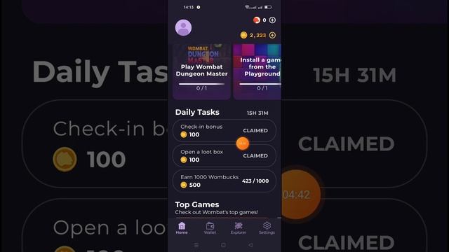 Wombat browser Airdrop || Klubx app airdrop || Xporatal wallet Airdrop in telugu. смотреть онлайн