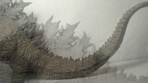 GODZILLA MONSTERVERSE 2014-2021| Старые работы из пластилина.