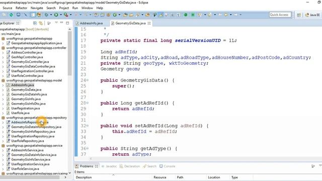 36_22:Spring Data JPA|REST API|Hibernate Spatial|JPQL SQL|PostgeSQL PostGIS|Web GIS Map смотреть онлайн