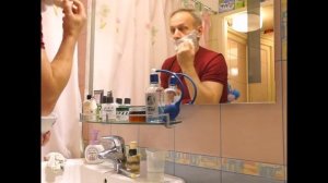 Как правильно бриться. Т-образная бритва. Бритье классическим станком