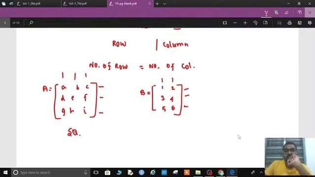 Matrix Inverse | Singular & Non-Singular Matrix - Class 12 Maths смотреть онлайн