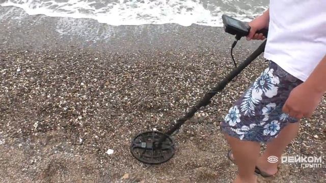 Обзор металлоискателя NoktaMakro Anfibio Multi: реакция на цели на морском пляже