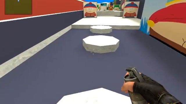 Секреты на сервере deathrun south park rfix смотреть онлайн
