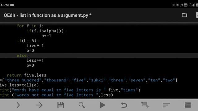 How to find words having 5 letters in a List in PYTHON смотреть онлайн