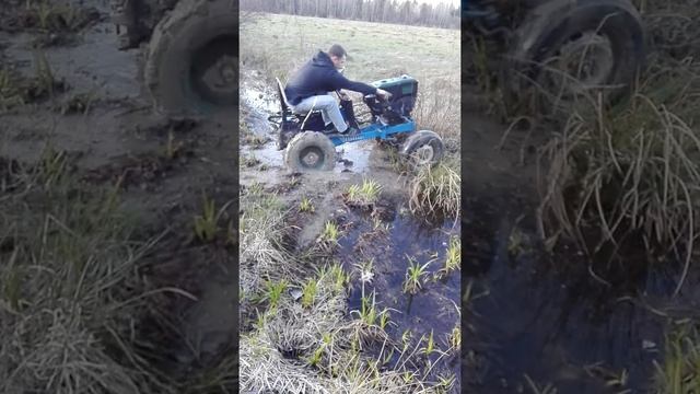 мотоблок проти мототрактора частина 2 смотреть онлайн