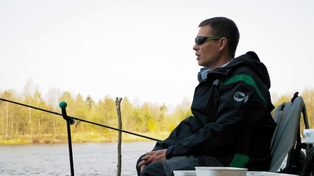 Рыбалка на реке с фидером ранней весной