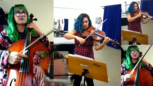 Smells Like Teen Spirit - Nirvana Viola and Cello Cover by Duo K смотреть онлайн