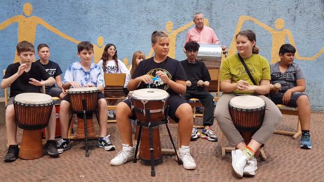 Bongo Bande MS Hallstadt 2022 смотреть онлайн