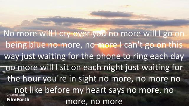 Al Martino - No More смотреть онлайн