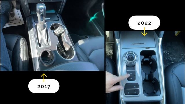Ford Explorer: How much has changed from 2017 to 2022 смотреть онлайн