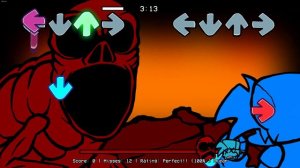 Крипипаста Хоррор Мод ГОДЗИЛЛА НЕС во Friday Night Funkin' Vs RED (Godzilla Nes) creepypasta