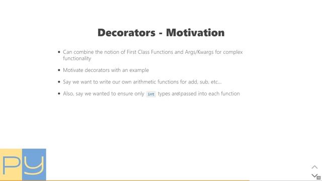 Python Decorators смотреть онлайн