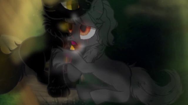 Пони клип - ПО РАЗБИТЫМ ЗЕРКАЛАМ {CATS WARRIORS} (Gift: Багира and Тень) смотреть онлайн