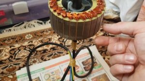 Маленкие нюансы пропитки статора мотор колеса