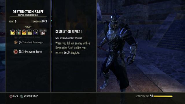 ESO - Off Balance PVE Magicka Templar - (Murkmire)