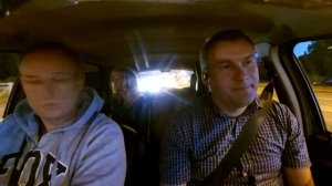 Трудяга таксист на охоте в белые ночи, подвёз бомбилу