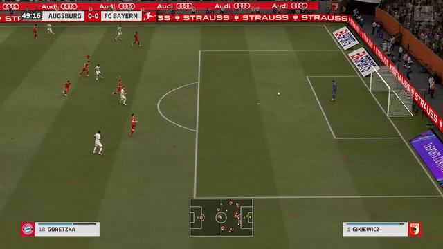 ⚽ FC Augsburg vs Bayern Munich ⚽ | Bundesliga (20/01/2021) | Fifa 21 смотреть онлайн