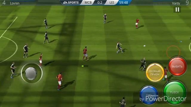 Обзор FIFA 16 MOBILE В 2017 ГОДУ!!! смотреть онлайн