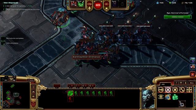 SC2 Co-Op Void Thrashing, Arcturus Mengsk Play [Prestige : Toxic Tyrant] смотреть онлайн
