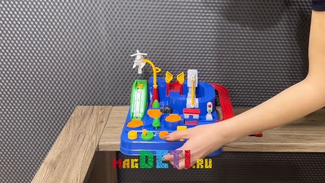 Детский развивающий Автотрек 