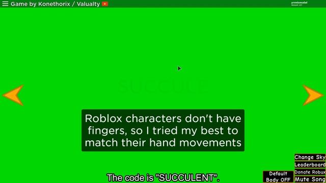 NEW CODE FOR THE SECRET POSES IN JOJO POSES SIMULATOR! [ROBLOX] смотреть онлайн