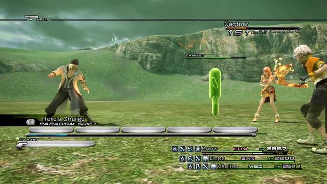 Sazh vs. A Cactus Round 2 - Final Fantasy XIII Longplay Part 35 смотреть онлайн
