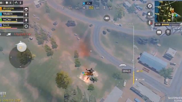 Keegan (Huntsman) gameplay - Call of duty mobile BR смотреть онлайн