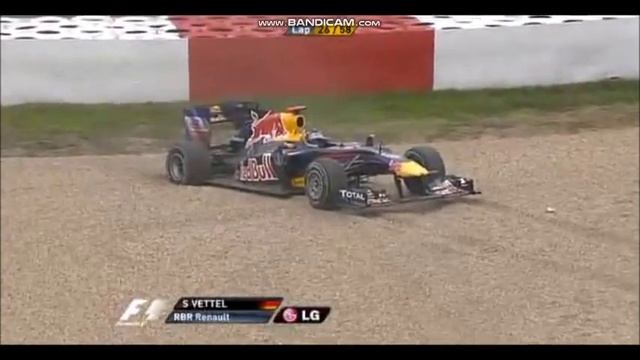 F1 2010 Australia Race Highlights смотреть онлайн