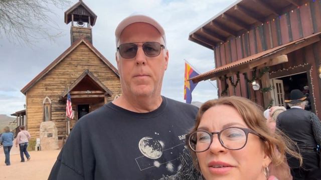 Город призрак/ Смотрим американский футбол/ США, Аризона/ Ghost town in Arizona смотреть онлайн