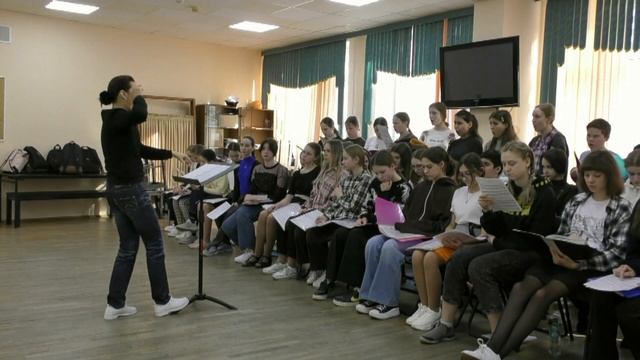 Мастер-класс по хоровому искусству «Основы вокально хоровой работы в детском хоре» - Дегтярева Диан