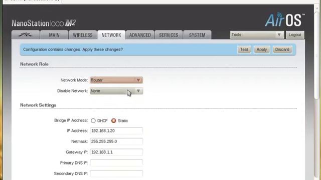 Ubiquiti M2 в режиме точки доступа смотреть онлайн