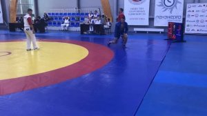 Чемпионат ВУЗов СПб 2019 самбо
