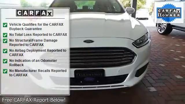 2013 Ford Fusion - Tallahassee Ford Lincoln - Tallahassee, FL 32301 - 71881A смотреть онлайн