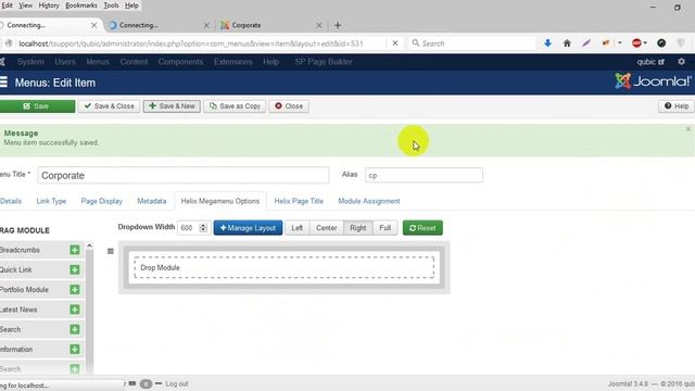 How to make jump anchor menu another pagebuilder page смотреть онлайн