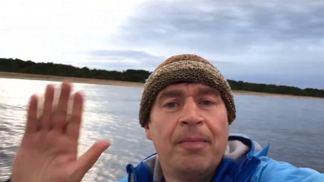 Сескар. Переход на остров Сескар . Штормит. 2019-07 смотреть онлайн