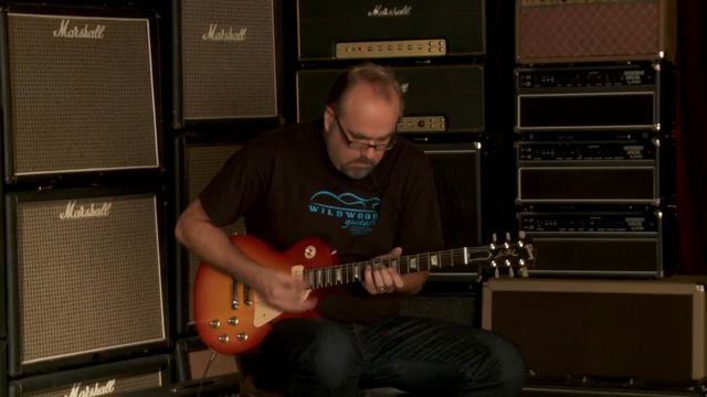 Gibson Les Paul Studio '60s Tribute • SN: 106010634 смотреть онлайн