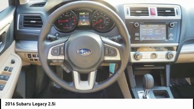 2016 Subaru Legacy 2.5i for sale in Cary NC смотреть онлайн