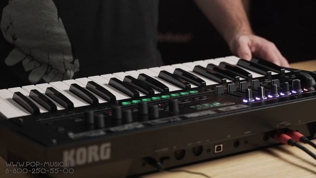Основы FM-синтеза на примере KORG OPSIX смотреть онлайн