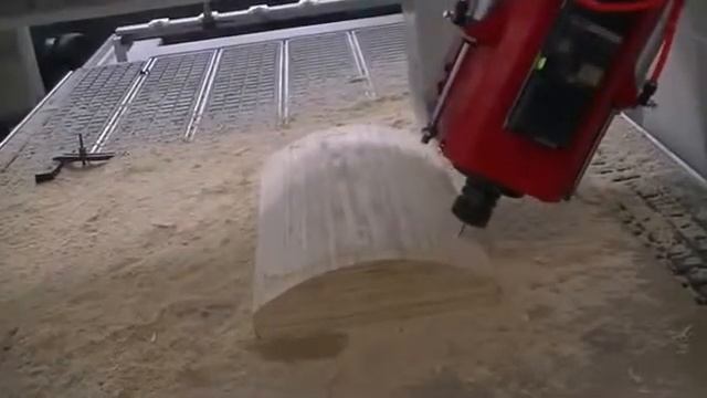 фрезерные станки с автоматической сменой инструментапо 4 оси для гнутых фасады смотреть онлайн