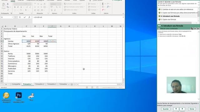 Lección 3.1- Excel 2016 Core - Certificación MOS - Jasperactive смотреть онлайн