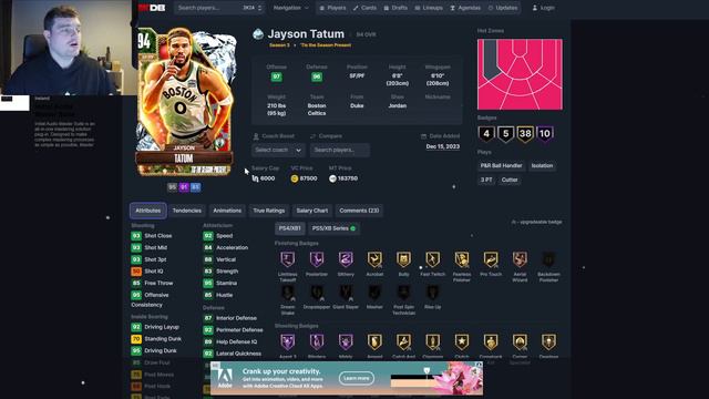 TOP 10 SMALL FORWARDS IN NBA 2K24 MyTEAM!! (December) смотреть онлайн